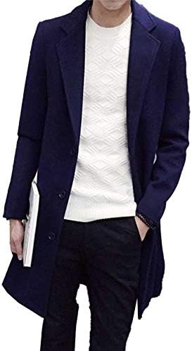 5カラー コート メンズ チェスターコート ウール 薄手 ロング ジャケット 紳士服 大きいサイズ 春 アウター M 2xl ビジネス コート ジャケット 通販 Amazon