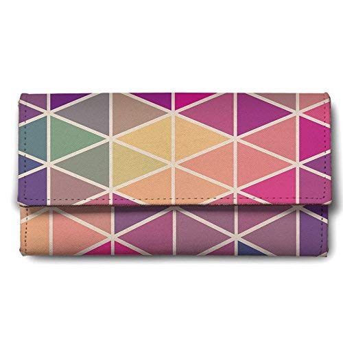 ShopMantra Multicolored Faux Leather womens Wallet (LW00000138)
