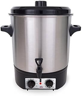 ABC A737.004 - Sterilizzatore di minuteria, dotato di rubinetto con termostato in acciaio INOX