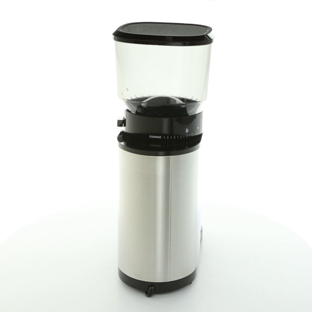 Coffee Grinder with Scale intuitive Interface Large 14 oz Capacity