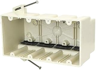 FiberglassBox 4-Gang New Work Electrical Box