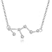 Produktbild GemShadow Unisex Damen - 925 Sterlingsilber Sterling-Silber 925 zirkonia