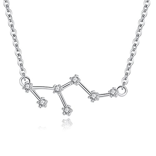 Preisvergleich Produktbild GemShadow Unisex Damen - 925 Sterlingsilber Sterling-Silber 925 zirkonia
