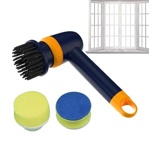 Handheld Spin Scrubber, Cordless Electric Cleaning Brush, Multi-part Kitchen & Bathroom Scrubber, Shower, Dish, Sink & Pan Cleaner, Abs Material, 5.12 X 8.94in - Image 8