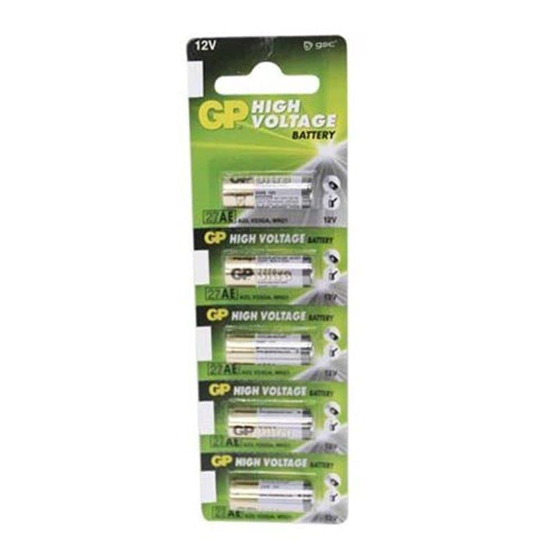GSC - Blister 5 Pilas Alkalinas GP 27A 12V 009000176 009000176