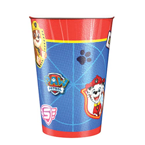 amscan 8 Gobelets en cartom Pat Patrouille