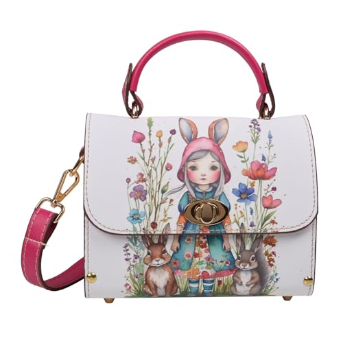 VIVESMAR Exclusivo Bolso Estilo Kawaii, hecho a mano,...