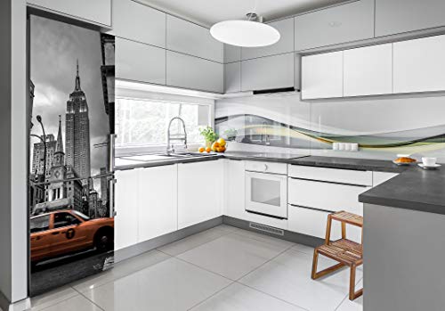 Evite arañazos con el vinilo autoadhesivo de refrigerador Tulup 60x180 3