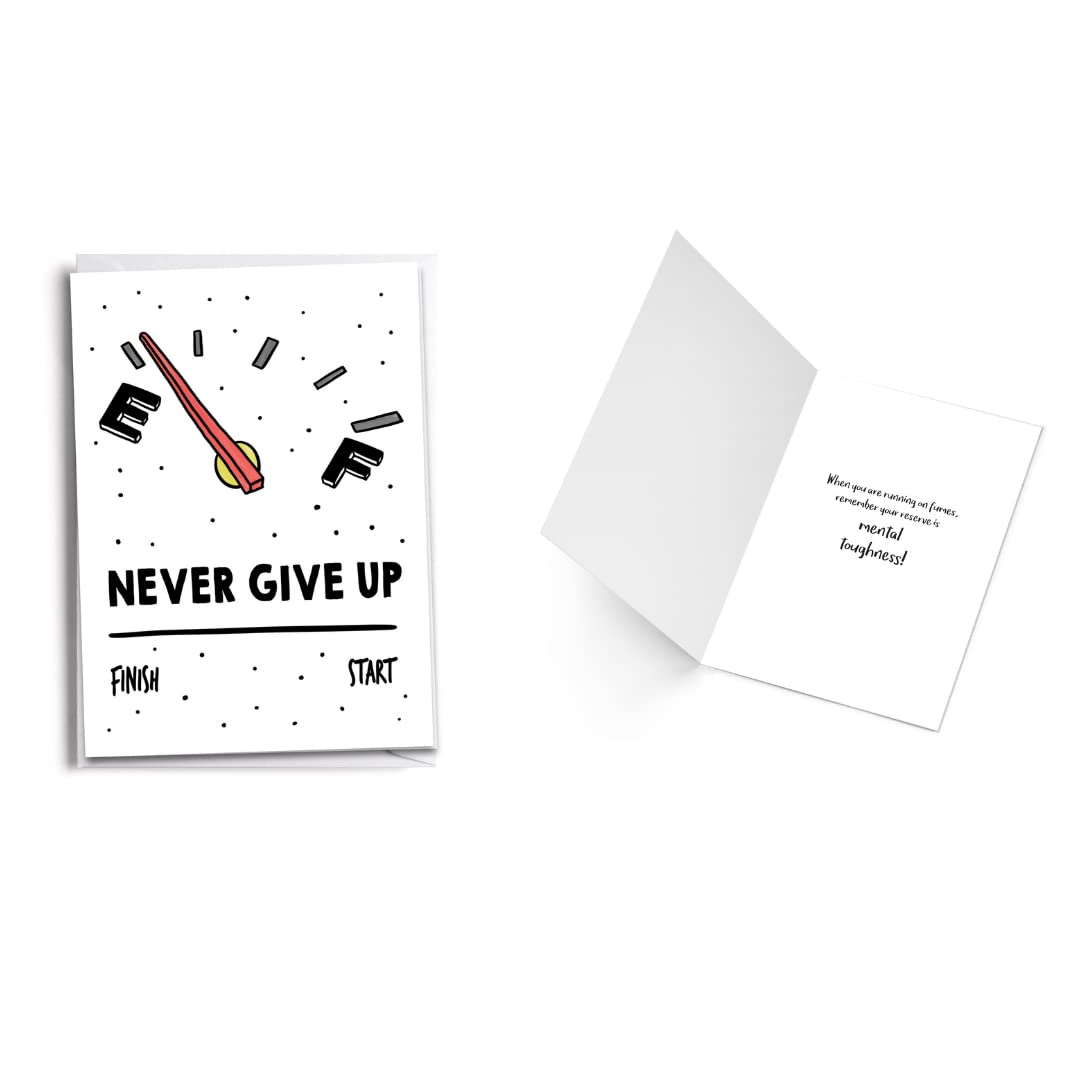 6 PC Male Run Inspired Cards | Birthday | Congratulations and Run Happy Pack | Running Gift 1