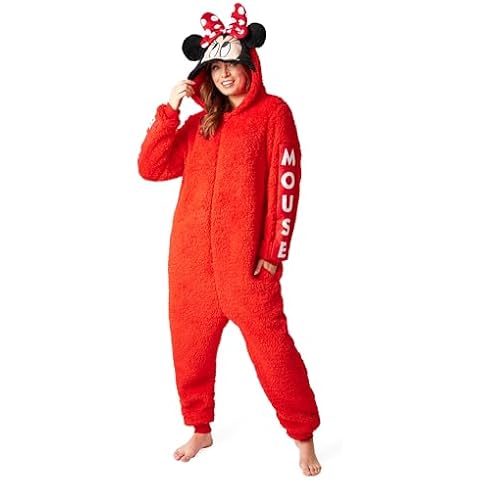 Disney Stitch Fleece Onesie for Adults Cover