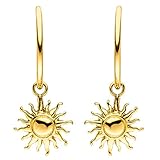 🌺 SCHLICHTES DESIGN – Die filigranen Ohrringe sind das edle Detail deines Outfits und ideal für den Sommer.
