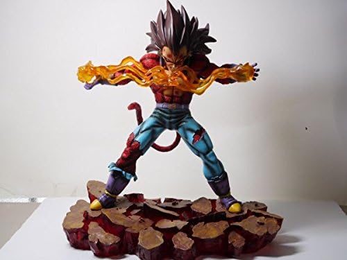 Amazon ドラゴンボールz 超サイヤ人4 スーパーサイヤ人4 ベジータ 塗装完成品 ガレージキット フィギュア ドール 通販