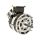 Master Flow Replacement Motor for 30 in. Belt Drive Whole House Fan (30BWHFS) - Includes Capacitor, Easy Installation, Minimal Tools Needed, No Unit Removal Required - MOTOR30BD