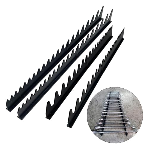 Support à outils pour clés et accessoires de garage noir de rangement