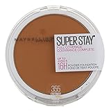 Maybelline New York Super Stay Full Coverage Powder Foundation (Pack of 2)