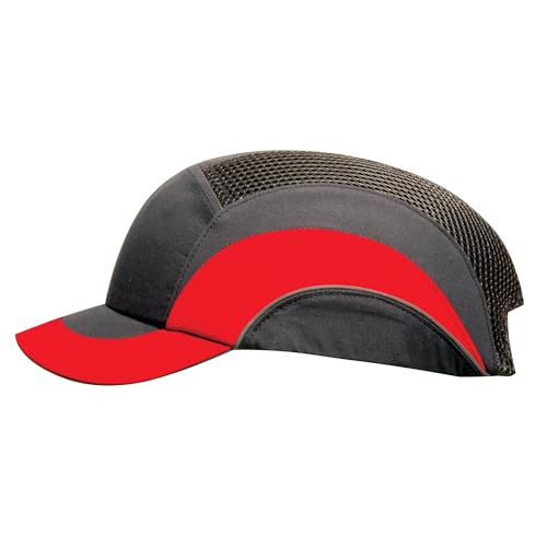 Image of JSP - Hardcap A1+ Bump Cap - 7cm Peak - Black (ABR000-001-100)