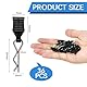 Zuxbolf 36 Stück RC Karosserie Clips R Typ Karosserieklammern RC Ersatzteile mit Aufreißlaschen Auto Clip Pins Edelstahl RC Körper Shell Pin Auto Zubehör RC Auto Klammern für 1/10,1/12,1/14,1/16,1/18