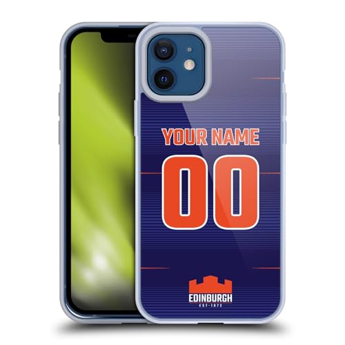 Protection militaire pour iPhone 12 Pro aux couleurs du club Edinburgh Rugby