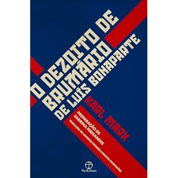 Capa do livro O Dezoito de Brumário de Luís Bonaparte