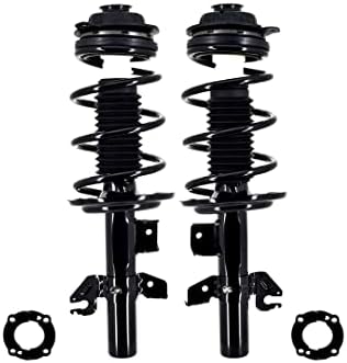 PM Auto Pair Front Left-Right Quick Complete Strut-Coil Spring For 2013-2016 Dodge Dart
