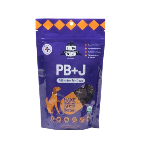 Lord Jameson PB+J Pill Hider Treats for Dogs – Peanut