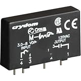 Crouzet Relays M-OAC5: , MODULE; 20 MA (OPERATING); 3 MA (RMS) (MAX.); 8.33 NS; 8.33 MS