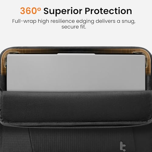 Image of tomtoc Slim & 360 Protective Laptop Sleeve for 14-inch Laptop