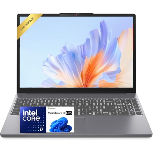Image of Lenovo New IdeaPad Business Laptop, 10-Core Intel Core i7-13620H (Up to 4.9GHz), 15.3 inch WUXGA IPS Display, 40GB DDR5, 1TB PCIe SSD, Windows 11 Pro with Office 365 for Web, 2026 Edition