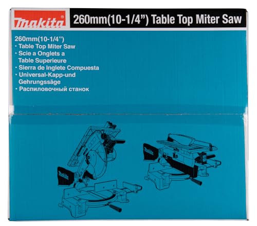 Makita LH1040F Scie à Onglets à Table Superieure