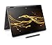 Price comparison product image HP Spectre x360 15-bl100na 15.6-Inch 4K Convertible Laptop with stylus - (Dark Ash Silver) (Intel Core i7-8550U, 8 GB RAM, 512 GB SSD, NVIDIA GeForce MX150 2 GB Graphics Card, Windows 10 Home)