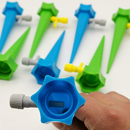 Ajcoflt Dispositivo de Rega de Fluxo de Água Ajustável automático com Interruptor Válvula de Control