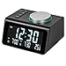 Radio Reloj Despertador, Radio Reloj Digital Reloj de Cabecera con USB Doble,...