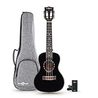Comes with deluxe gig bag and headstock tuner Superb volume and resonance from archback design Premium tone straight out of the box with Aquila strings Experience exceptional, detailed craftsmanship