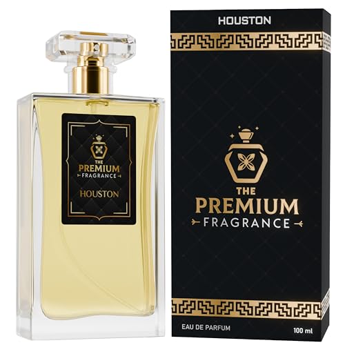 The Premium Fragrance Grand Soir Inspired | Eau De Parfum Spray for Men & Women | Unisex Perfume | Luxury Scent | Long Lasting | Elegant & Versatile - HOUSTON (100 ml)