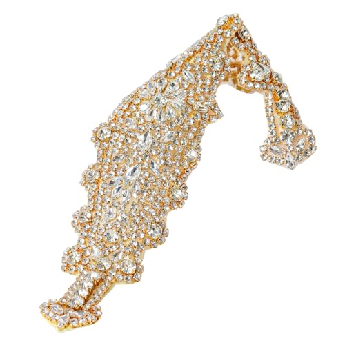 Pardecor 2025 Crystal Beaded Parties Focus Rhinestone Belts For Women Wedding Dress Belt Party Dinner Dresses Matching