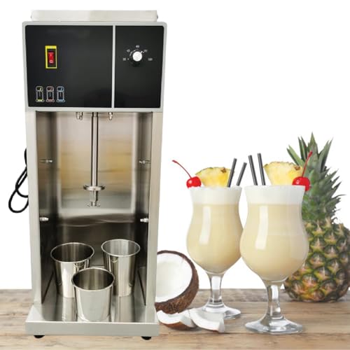 Swirl-Eismaschine, Kommerzieller Milchshake-Eismixer, 3200 U/Min Eismixer, Joghurt-Gelato-Eismixer,220V