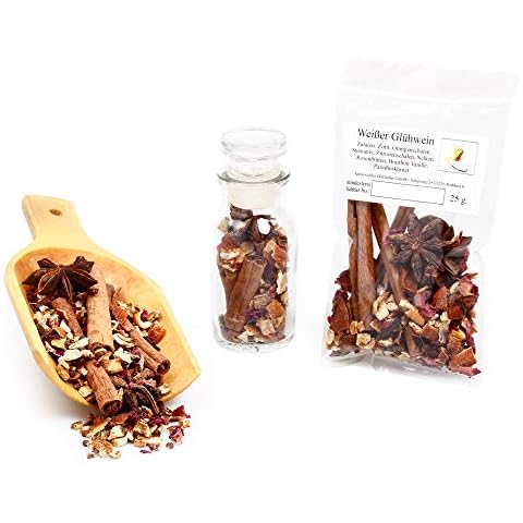Weißer Glühwein Gewürz, Glühwein weiß Cover