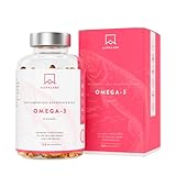 ➤ EHRLICHES QUALITÄTSVERSPRECHEN - Jede Dose Aava Labs Omega-3 Fischöl enthält 120 Kapseln, was einem 2-Monats-Vorrat entspricht. Innerhalb von 365 Tagen erhältst Du bei Rückgabe den vollen Kaufpreis zurück. Selbst, wenn die Dose schon leer ist.