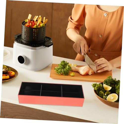 Plato para sushi estilo japonés de plástico miniatura 6