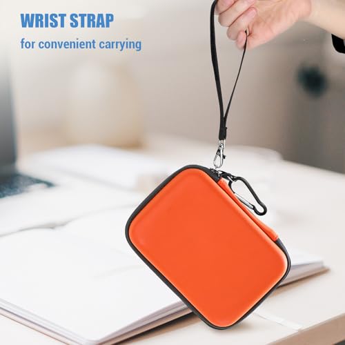 image for ProCase Hard Drive Case for Canvio Basics Western Digital WD Elements 
