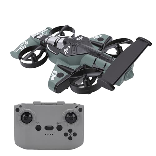 VELATEMOR RC Plane, 2 In1 RC Car and Plane, one