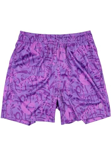 Short de basket-ball long ample contre les frottements Ethika violet