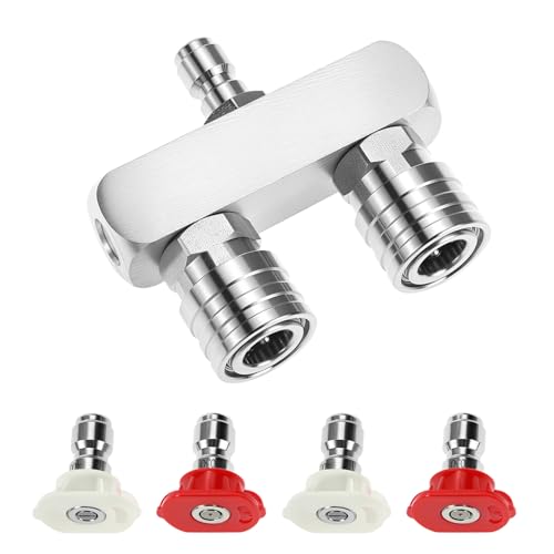 QWORK Dual Pressure Washer Tips