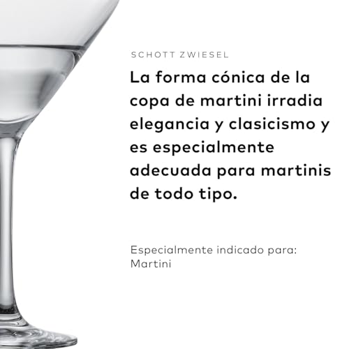 Copas de Martini Bar Special Schott Zwiesel cristal Tritan set de 4 4