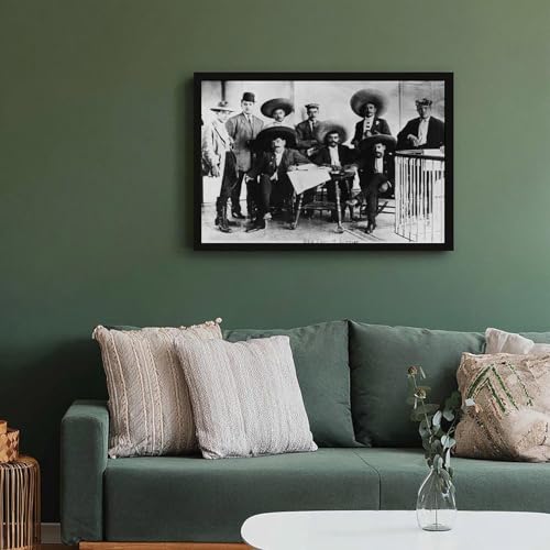 Impression sur toile révolution mexicaine décoration murale de qualité premium