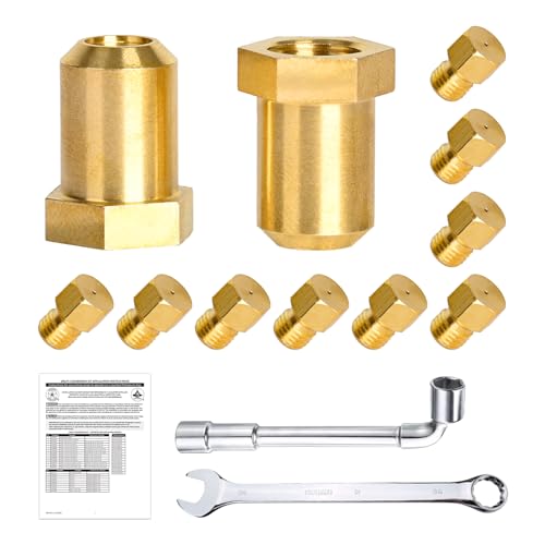 GRLP5 ™ Range Natural Gas to Propane LP Conversion Kit, Conversion Replacement Compatible with Frigidaire replace A22390101 316243720 316243721 316243723 4980407 AP7213138