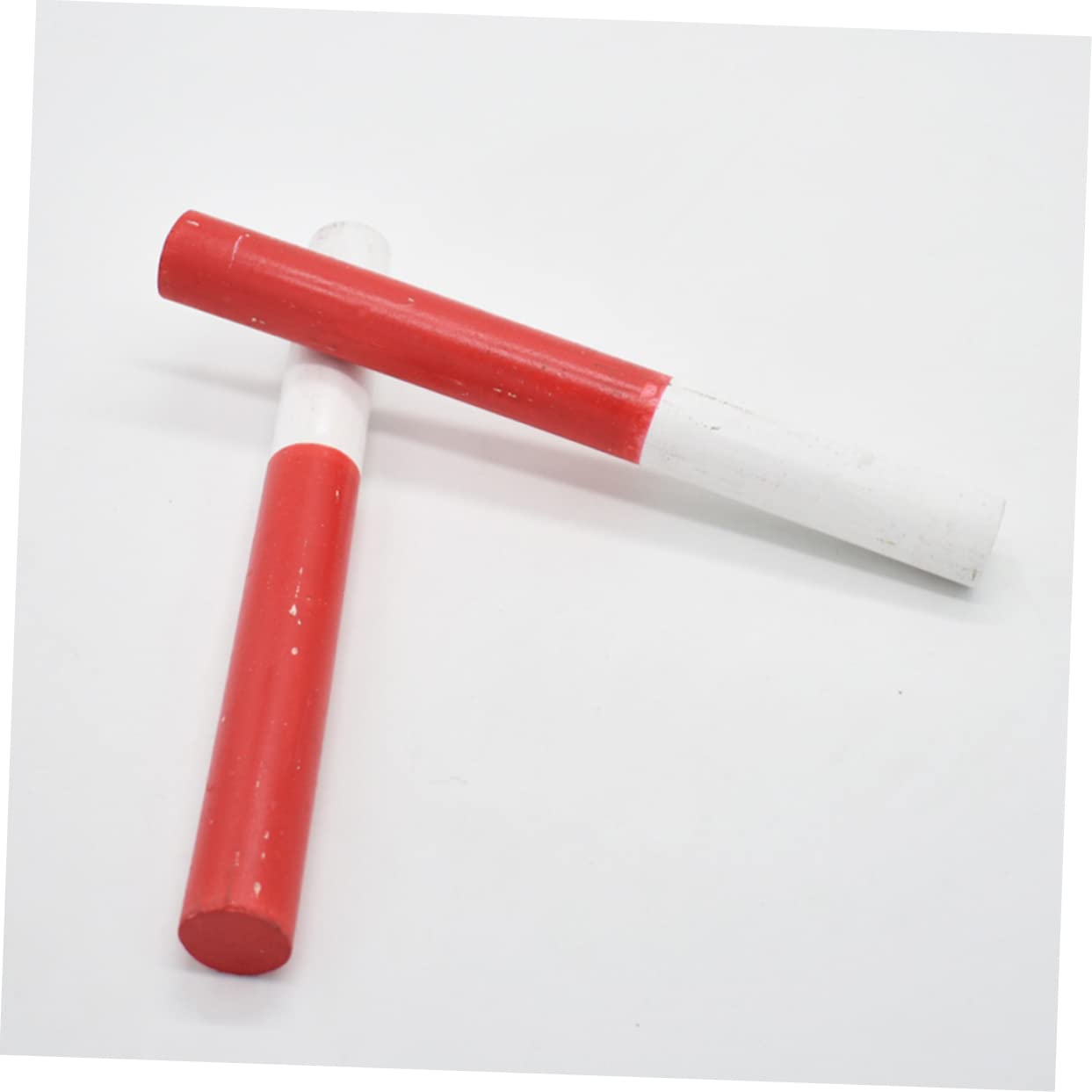 Gogogmee 4pcs Wooden Relay Sticks for Racing Competitions Lightweight Outdoor Fitness Running Tools for Boys and Girls and Adults Relay Races Smooth Edges for Safe Passing