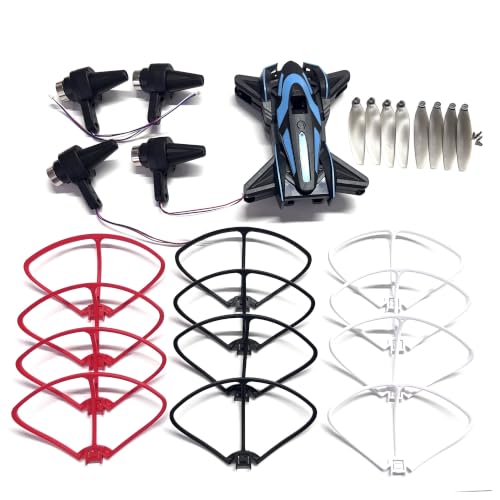 Lame d'hélice drone avec coque de corps et accessoire de rechange RC