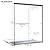ELEGANT Semi-Frameless Sliding Shower Door 60 in. W x 72 in. H, Bathroom Sliding Door with 1/4'' Clear Glass, Black Hardware Double Sliding Glass Shower Enclosure