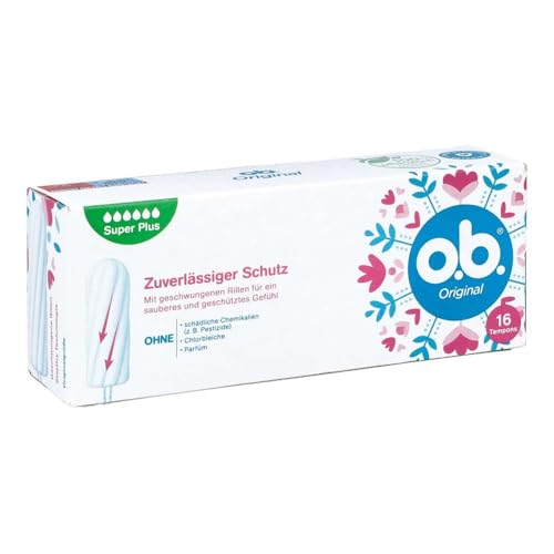 O.B. Tampones Super Plus 16 unidades